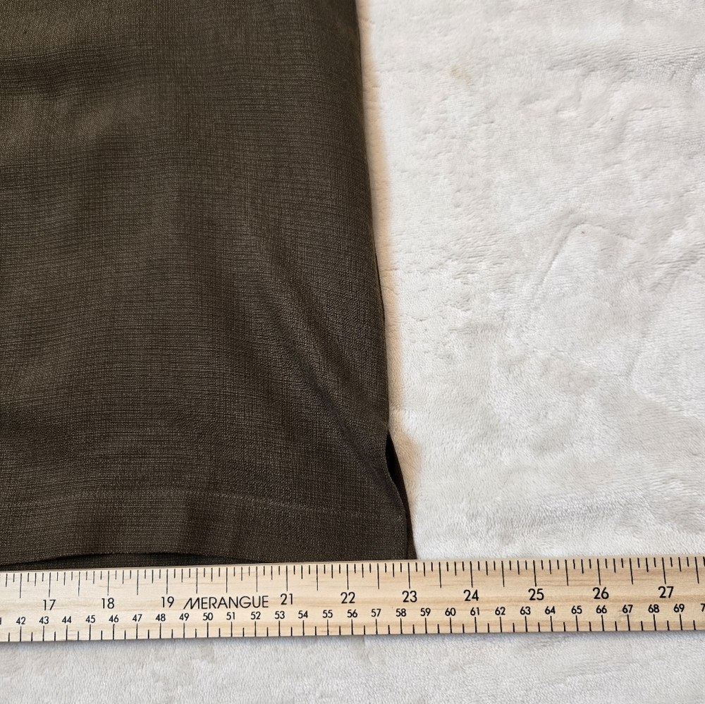 Nat Nast Black and Gray + Brown And Tan Striped Shirts - Picture 11 of 13